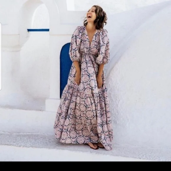 chinese dress ladies Chufy | Maria Maxi Dress
